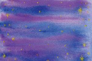 violet abstrait La peinture aquarelle Contexte vecteur