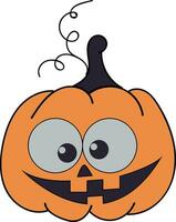 Halloween clipart pour le Halloween nuit vecteur