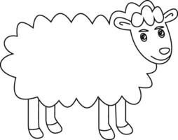 contour agriculture clipart. ferme animaux clipart vecteur