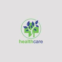 médical plus feuille Facile logo adapté pour votre entreprise logo ou hôpital logo vecteur