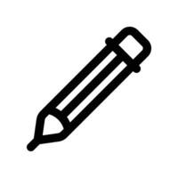 crayon ligne icône. vecteur icône pour votre site Internet, mobile, présentation, et logo conception.