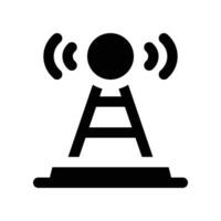 antenne solide icône. vecteur icône pour votre site Internet, mobile, présentation, et logo conception.