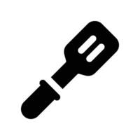 spatule solide icône. vecteur icône pour votre site Internet, mobile, présentation, et logo conception.