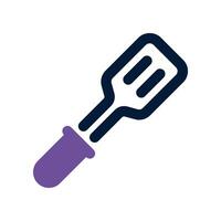 spatule double Ton icône. vecteur icône pour votre site Internet, mobile, présentation, et logo conception.