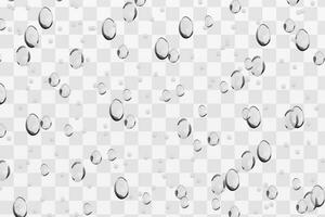 l'eau gouttelettes condensation gouttes réaliste recouvrir Contexte vecteur