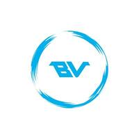 vb bv logo conception vecteur modèle