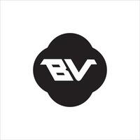 vb bv logo conception vecteur modèle