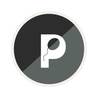 p lettre icône, est une vecteur illustration, très Facile et minimaliste. avec cette p lettre icône vous pouvez utilisation il pour divers besoins. qu'il s'agisse pour promotionnel Besoins ou visuel conception fins