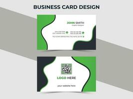 vecteur Créatif affaires carte conception. prime affaires carte conception, moderne affaires carte conception.