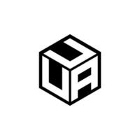 uau lettre logo conception, inspiration pour une unique identité. moderne élégance et Créatif conception. filigrane votre Succès avec le frappant cette logo. vecteur