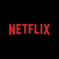 Netflix logo, noir Contexte vecteur