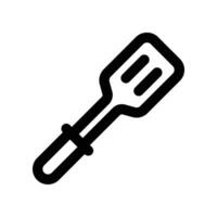 spatule ligne icône. vecteur icône pour votre site Internet, mobile, présentation, et logo conception.