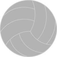 vecteur illustration de volley-ball Balle dans dessin animé style.