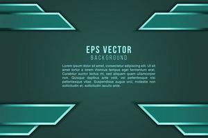 arrière-plan modifiable vert foncé, minimalisme simple et élégant, résumé de lueur bg vecteur