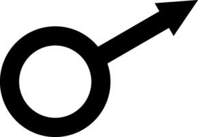 sgn symbole le sexe égalité, homme, femelle transgenres égalité concept vecteur
