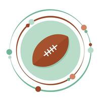 Football vecteur illustration graphique des sports icône symbole