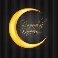 conception de fond de ramadan kareem. illustration vectorielle vecteur