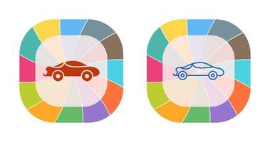 icône de vecteur de voiture de sport