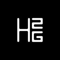 hzg lettre logo vecteur conception, hzg Facile et moderne logo. hzg luxueux alphabet conception