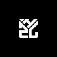 hzl lettre logo vecteur conception, hzl Facile et moderne logo. hzl luxueux alphabet conception