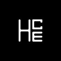 hce lettre logo vecteur conception, hce Facile et moderne logo. hce luxueux alphabet conception