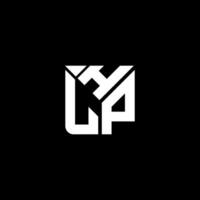 hlp lettre logo vecteur conception, hlp Facile et moderne logo. hlp luxueux alphabet conception