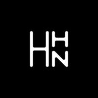 hhn lettre logo vecteur conception, hhn Facile et moderne logo. hhn luxueux alphabet conception