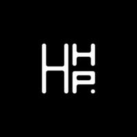 hhp lettre logo vecteur conception, hhp Facile et moderne logo. hhp luxueux alphabet conception