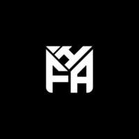 hfa lettre logo vecteur conception, hfa Facile et moderne logo. hfa luxueux alphabet conception