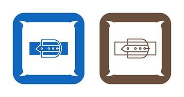 icône de vecteur de ceinture