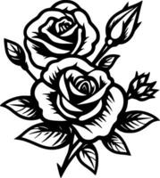 des roses - haute qualité vecteur logo - vecteur illustration idéal pour T-shirt graphique