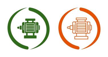 icône de vecteur de moteur électrique