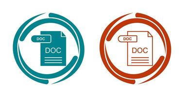 icône de vecteur de document