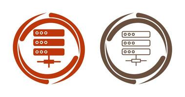 icône de vecteur de serveur