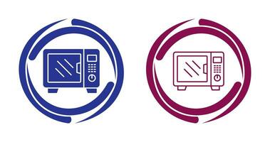 icône de vecteur de micro-ondes