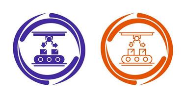 icône de vecteur de convoyeur