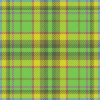 texture en tissu vérifier de Contexte modèle plaid avec une tartan textile sans couture vecteur. vecteur