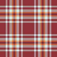 tartan en tissu sans couture de textile vérifier vecteur avec une Contexte texture plaid modèle.