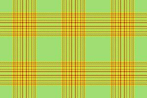 vérifier textile Contexte de sans couture plaid en tissu avec une vecteur tartan modèle texture.