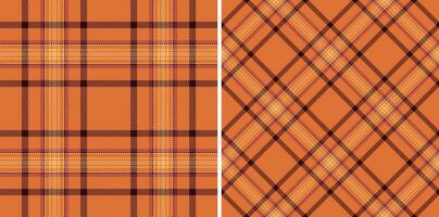 modèle texture en tissu de vecteur plaid Contexte avec une tartan textile sans couture vérifier.