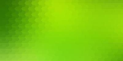 texture de vecteur vert clair, jaune avec des lignes.