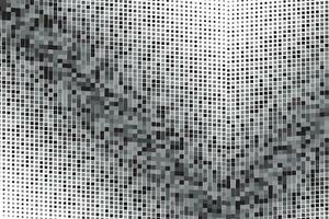 noir demi-teinte point grain texture pixel pop Art abstrait modèle Contexte vecteur