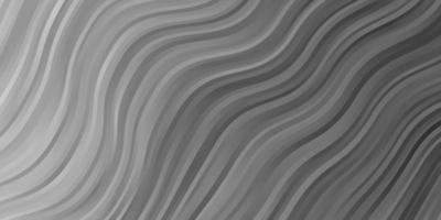 modèle vectoriel gris clair avec des lignes ironiques.