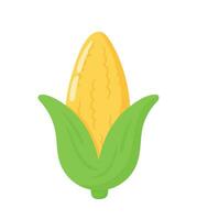 blé icône clipart légume mignonne Animé vecteur graphique illustration