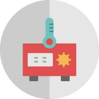 conception d'icône de vecteur de thermomètre