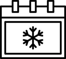 conception d'icône de vecteur de calendrier