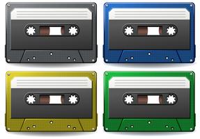 Cassettes vecteur