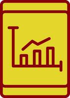 conception d'icônes vectorielles d'analyse vecteur