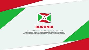 burundi drapeau abstrait Contexte conception modèle. burundi indépendance journée bannière dessin animé vecteur illustration. burundi