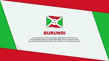 burundi drapeau abstrait Contexte conception modèle. burundi indépendance journée bannière dessin animé vecteur illustration. burundi indépendance journée